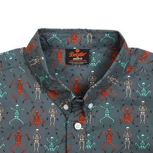 EUC BEISTLE by Creepy Co. Dancing Skeletons SS 🕺🏻 🦴